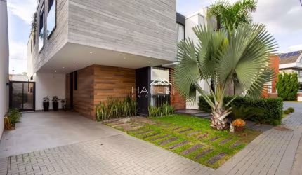Casa em condomínio fechado com 4 quartos à venda na Rua Dionira Moletta Klemtz, --, Fazendinha, Curitiba por R$ 2.950.000