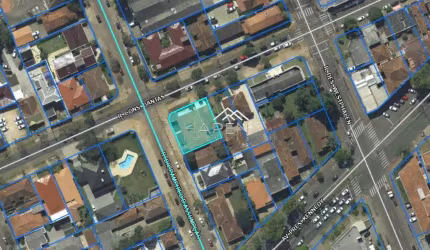 Terreno à venda na Rua Conselheiro Dantas, --, Rebouças, Curitiba por R$ 2.199.000