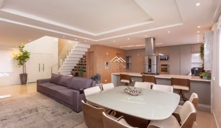 Casa em condomínio fechado com 4 quartos à venda na Rua José Benedito Cottolengo, --, Campo Comprido, Curitiba por R$ 1.960.000
