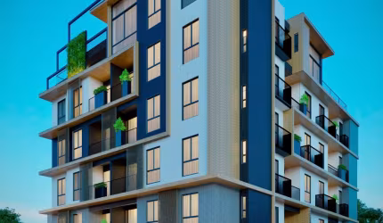 Apartamento no Bessa com 2 e 3 quartos