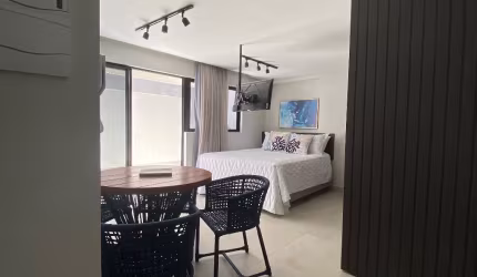 “Exclusividade e Rentabilidade: Flat Garden com Jacuzzi à Venda na Praia do Bessa, João Pessoa'