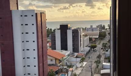 Flat com 1 quarto à venda no Bessa