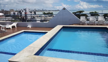 Flat com Vista Mar em Tambaú – Oportunidade com valor abaixo da média!