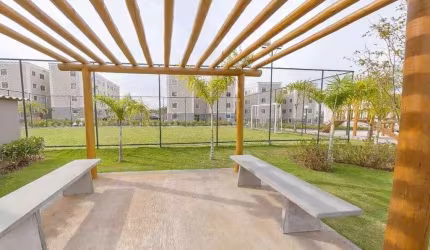 Apartamento com 2 dormitórios à venda, 40 m² por R$ 175.000,00 - Conjunto Guanabara - Uberaba/MG