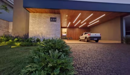 Casa a venda no residencial Damha 1
