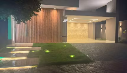 Casa à venda, 2 quartos, 1 suíte, 4 vagas, Estância dos Ipês - Uberaba/MG