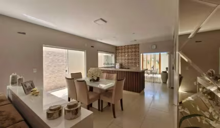 Casa em condomínio, de 03 quartos, sendo 01 suíte