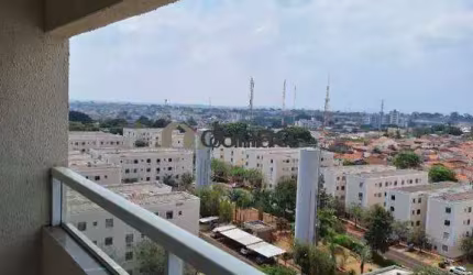 Apartamento à venda, 1 quarto, 1 suíte, 1 vaga, Estados Unidos - Uberaba/MG
