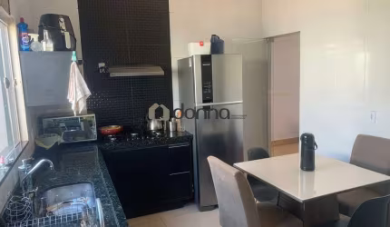 Casa à venda, 2 quartos, 3 vagas, Residencial Filinha Mendes - Uberaba/MG