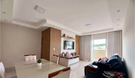 Apartamento à venda, 2 quartos, 1 suíte, 2 vagas, Santa Maria - Uberaba/MG