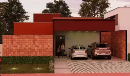 Casa 3 suítes Estância dos Ipês