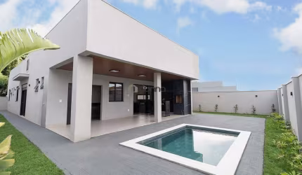 Casa à venda, 3 quartos, 3 suítes, 4 vagas, Residencial Cyrella Landscape II - Uberaba/MG