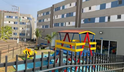 Apartamento à venda, 2 quartos, 1 vaga, Jardim do Lago - Uberaba/MG