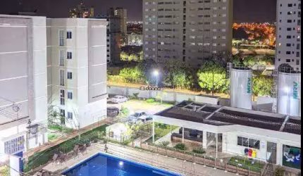 Apartamento de 02 quartos, no Condomínio Águas Cristalinas