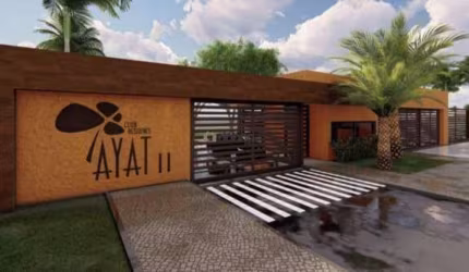 Lote disponível a venda no Ayat Club Residence II