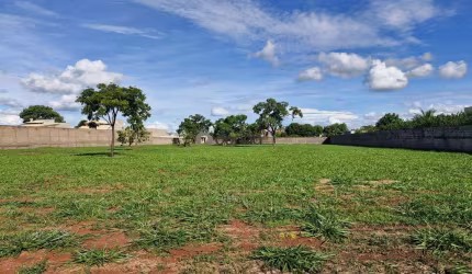 Lote / Terreno à venda, Residencial Mário de Almeida Franco - Uberaba/MG