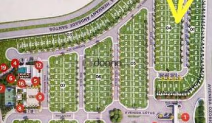 Terreno de 250m2 no Jardins