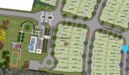 TERRENO NO CYRELA VITÓRIA 396,42MT²
