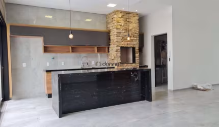 Casa à venda, 3 quartos, 3 suítes, 4 vagas, Estância dos Ipês - Uberaba/MG