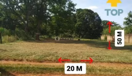 Terreno comercial, 1000 m²