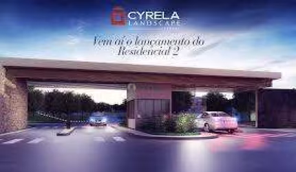 LOTE À VENDA NO CONDOMÍNIO CYRELA