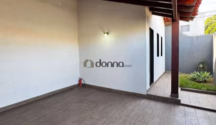 Casa à venda, 3 quartos, 1 suíte, 3 vagas, Vila São Cristóvão - Uberaba/MG