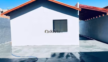 Casa de 02 quartos, no Bairro Elza Amouí IV