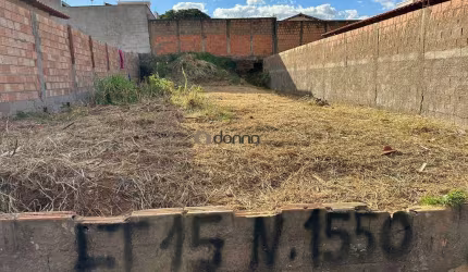 Lote / Terreno à venda, Conjunto Costa Telles II - Uberaba/MG