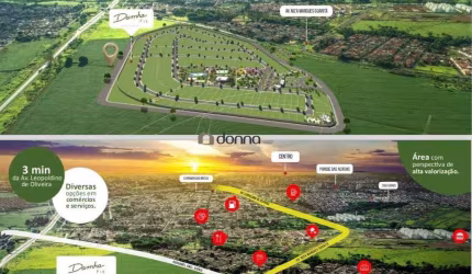 Lote à venda Damha Fit
