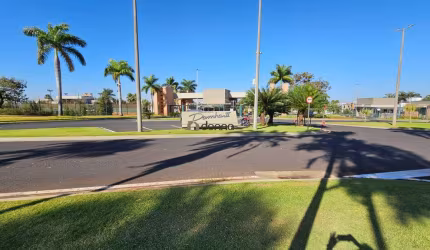 Terreno à venda no Condomínio Damha II, com excelente localização com 435m²