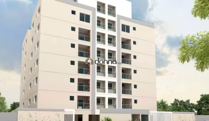 Apartamento à venda, com 3 quartos sendo uma suíte, duas vagas de garagem, piscina e salão de festas - Bairro Mercês - Uberaba - MG
