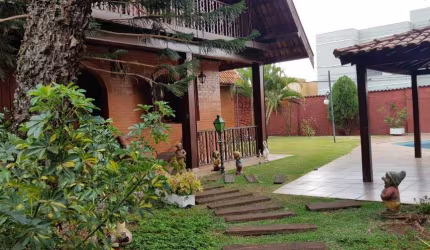 Casa com 4 dormitórios à venda, 513 m² por R$ 1.600.000 - Santa Maria - Uberaba/MG