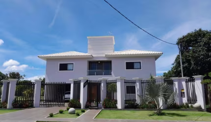 Casa com 4 dormitórios à venda, 420 m² - Jockey Park - Uberaba/MG