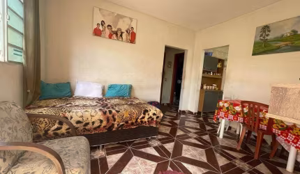 Casa com 2 dormitórios à venda por R$ 350.000,00 - Jardim Copacabana - Uberaba/MG