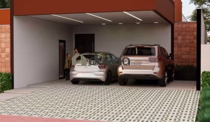 Casa 4 suítes Estância dos Ipês