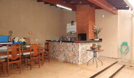 Casa à venda, 4 quartos, 1 suíte, 3 vagas, Residencial Presidente Tancredo Neves - Uberaba/MG