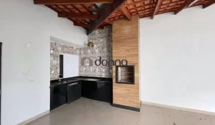 Casa à venda, 2 quartos, 1 vaga, Recreio dos Bandeirantes - Uberaba/MG