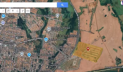 Lote / Terreno à venda, Conjunto Maringá I - Uberaba/MG