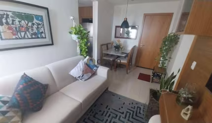 Apartamento à venda, 1 quarto, 1 suíte, Jardim do Lago - Uberaba/MG