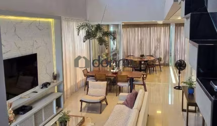Casa à venda, 3 suítes, 4 vagas, Estância dos Ipês - Uberaba/MG