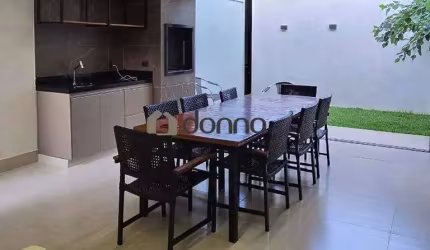 Casa à venda, 3 quartos, 3 suítes, 4 vagas, Estância dos Ipês - Uberaba/MG