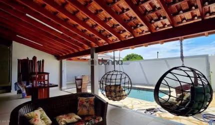 Casa Ampla com Área de Lazer Completa no Bairro Leblon