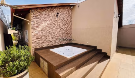 Casa à venda, 3 quartos, 1 suíte, 4 vagas, Parque São Geraldo - Uberaba/MG