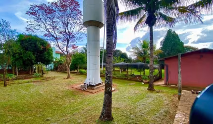 Chácara à venda, 3 quartos, 1 suíte, 2 vagas, Recanto das Flores - Uberaba/MG