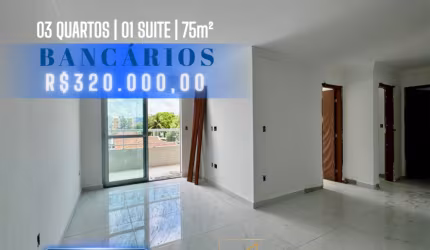 APARTAMENTO NOVO | 03 DORMITÓRIOS | ÚLTIMAS UNIDADES