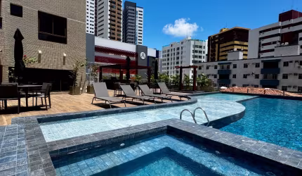 APARTAMENTO NOVO | 02 QTS | 64m² | LAZER COMPLETO