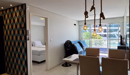 ALUGO APTO 100% MOBILIADO À BEIRA MAR DO JARDIM OCEANIA (BESSA)