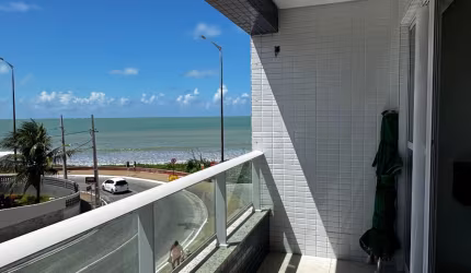 ALUGO - APTO 100% MOBILIADO | À BEIRA MAR | PRAIA DO BESSA
