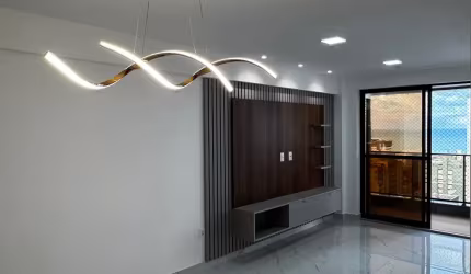 ALUGO - Apartamento com 03 dormitórios | 93m² | Andar alto | Tambaú