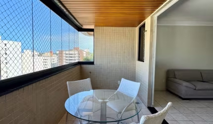 ALUGO - APTO MOBILIADO | 164m² | 03 Dormitórios + DCE | Andar alto